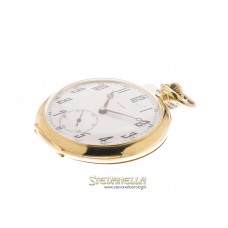 BUREN orologio tasca oro giallo 18kt anni '40